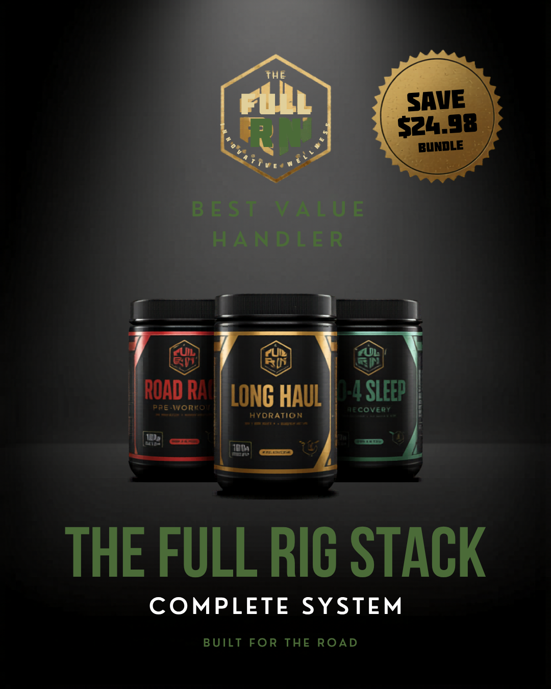 The Full Rig Stack — Complete FIT FREIGHT NATION System
