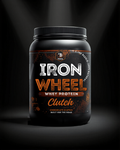 Iron Wheel™ Whey Protein — Chocolate Clutch & Vanilla Mile