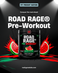 Road Rage® Pre-Workout — Watermelon Wrench